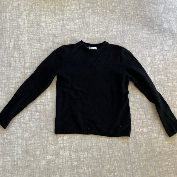 Zara Cashmere Crew Neck Sweater - Picture 5 of 7